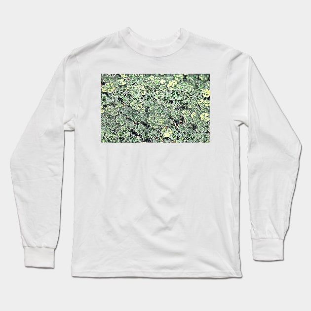 Paddy’s Shamrock Long Sleeve T-Shirt by Tovers